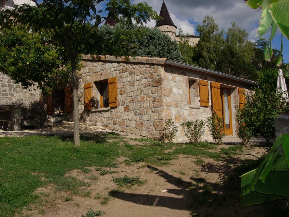 Location De Gites Les Sources Chambonas/Les Vans Rom bilde