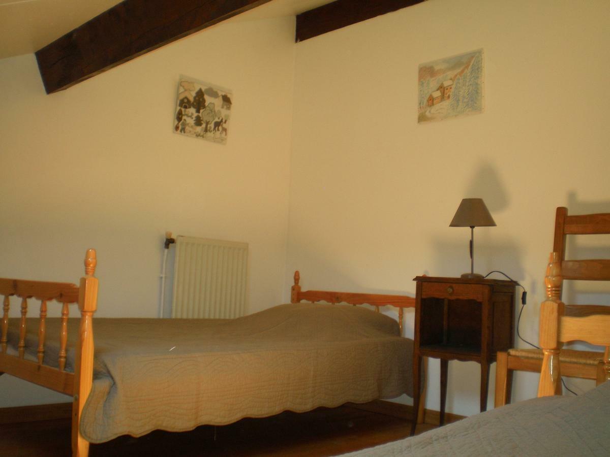 Location De Gites Les Sources Chambonas/Les Vans Rom bilde