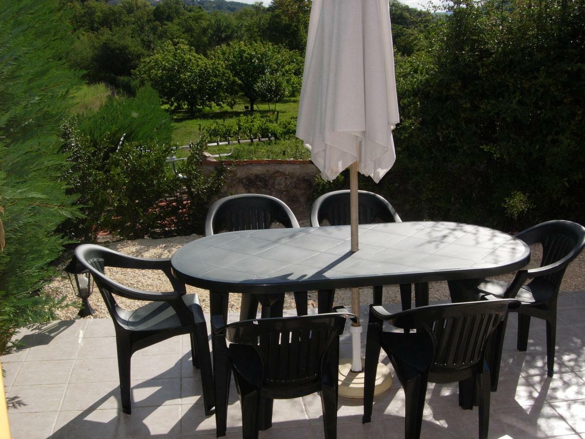 Location De Gites Les Sources Chambonas/Les Vans Rom bilde