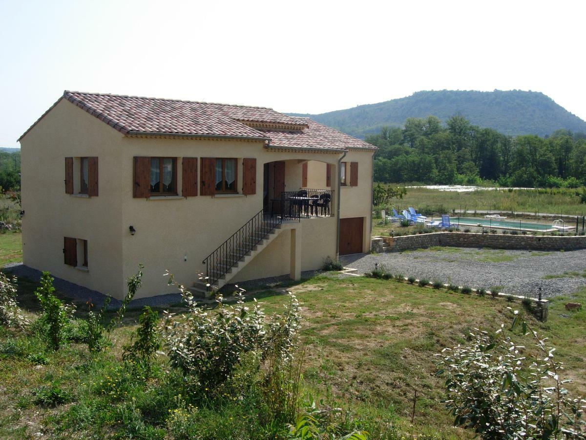 Location De Gites Les Sources Chambonas/Les Vans Rom bilde